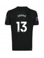 Billige Tottenham Hotspur Destiny Udogie #13 Bortedrakt 2025-26 Kortermet